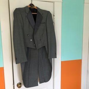 Vintage tail coat / waistcoat